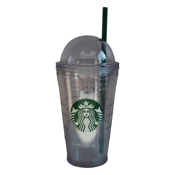 Starbucks Tumbler Becher Classic Swirl Top Cold to go Kaltgetränkebecher 16oz/473ml