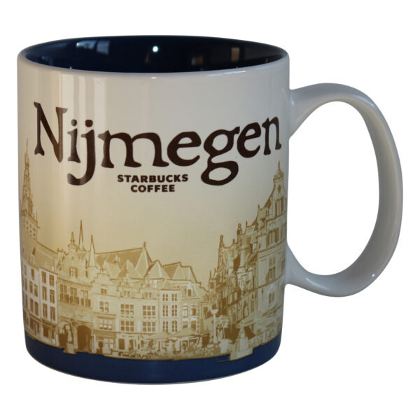Starbucks City Mug Nijmegen Netherlands Niederlande Kaffeetasse Pott