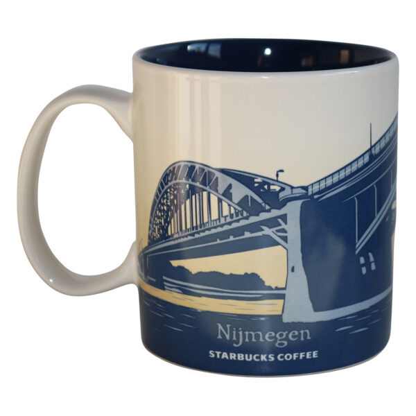 Starbucks City Mug Nijmegen Netherlands Niederlande Kaffeetasse Pott