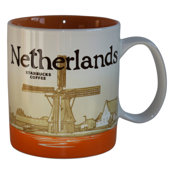 Starbucks City Mug Netherlands Niederlande Kaffeetasse Pott