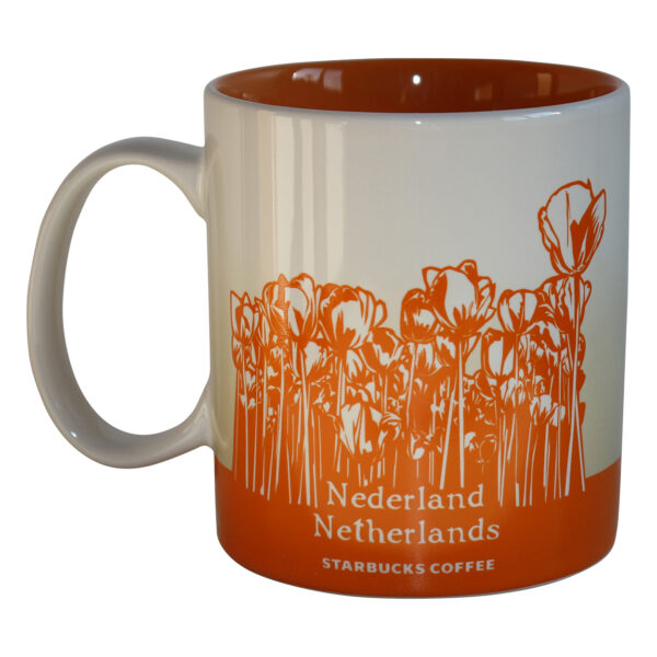 Starbucks City Mug Netherlands Niederlande Kaffeetasse Pott