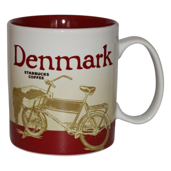 Starbucks City Mug Copernhagen Kopenhagen Kaffeetasse Dänemark