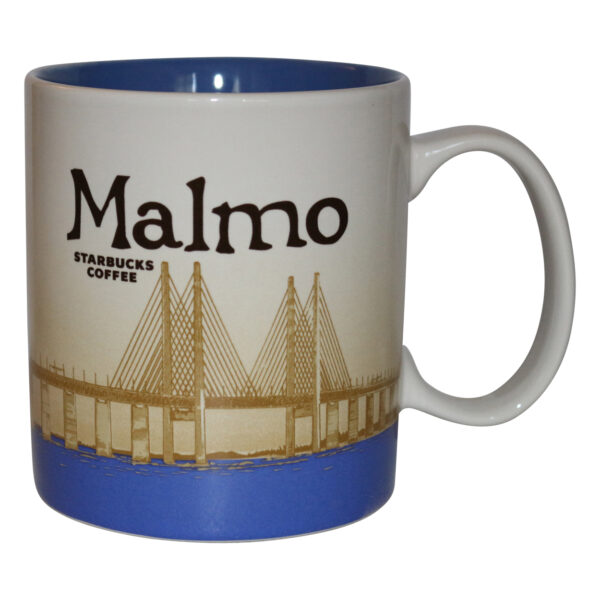 Starbucks City Mug Malmö Malmo Sweden