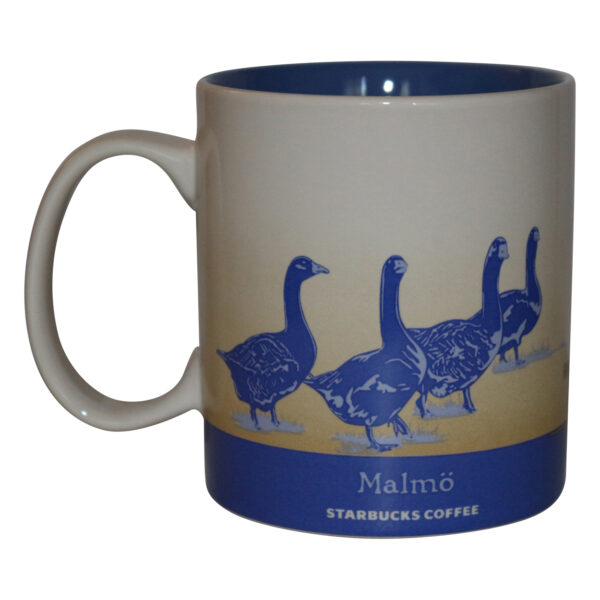 Starbucks City Mug Malmö Malmo Sweden