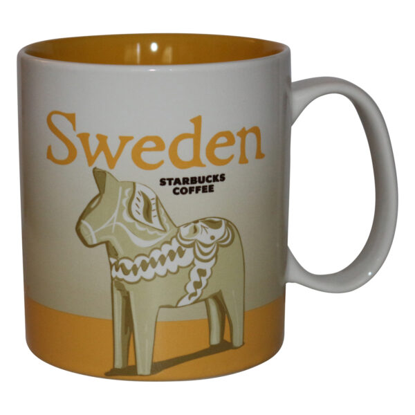 Starbucks City Mug Sweden Schweden Kaffeetasse