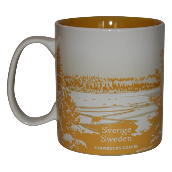 Starbucks City Mug Sweden Schweden Kaffeetasse