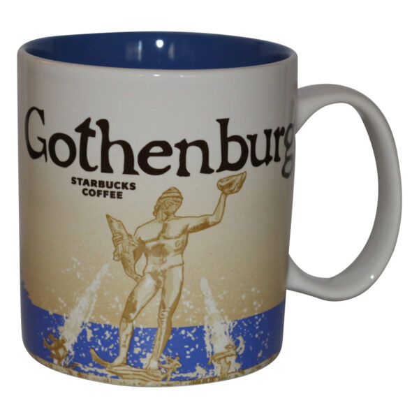 Starbucks City Mug Göteborg Gothenburg Schweden Kaffeetasse