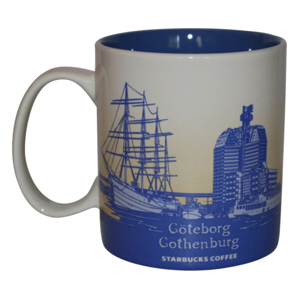 Starbucks City Mug Göteborg Gothenburg Schweden Kaffeetasse