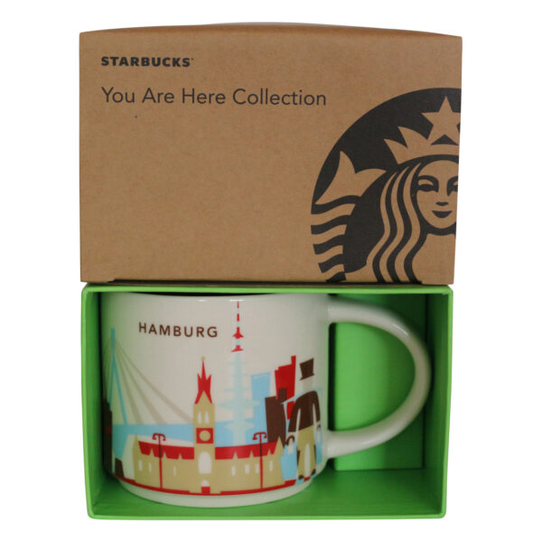 Starbucks City Mug You Are Here Collection Hamburg Coffee Mug Coffee Cup
