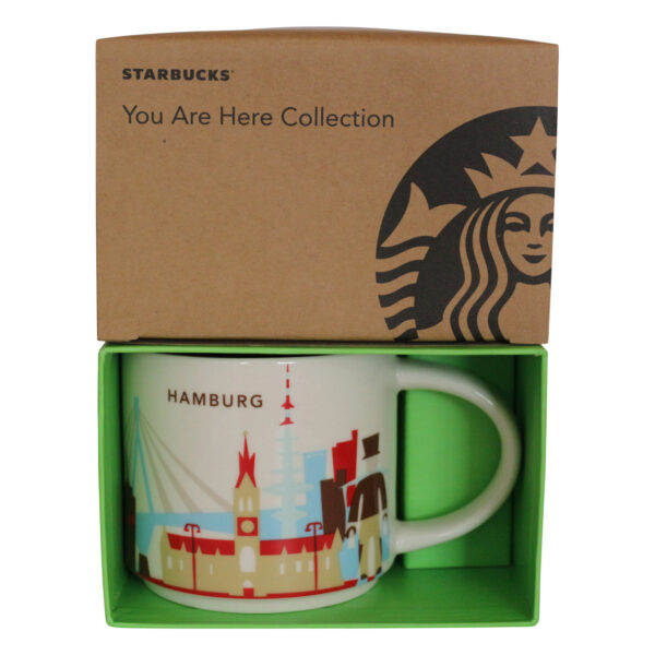 Starbucks City Mug You Are Here Collection Hamburg Kaffeetasse Coffee Cup