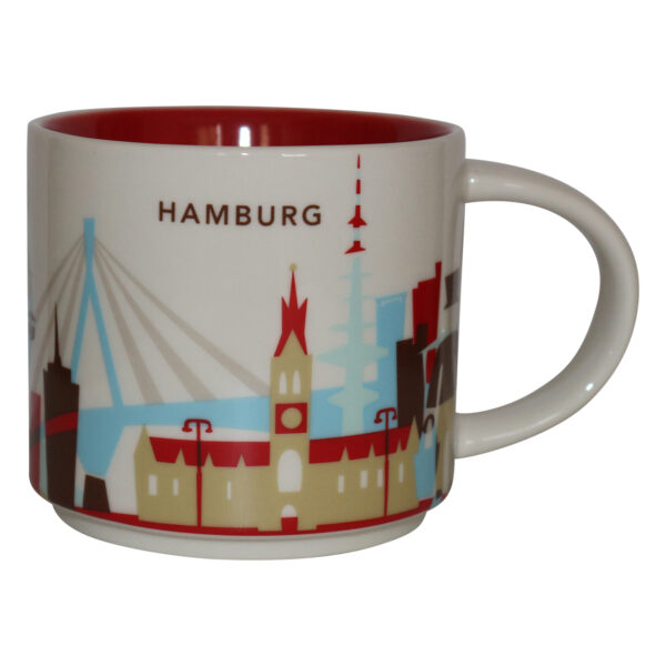 Starbucks City Mug You Are Here Collection Hamburg Kaffeetasse Coffee Cup