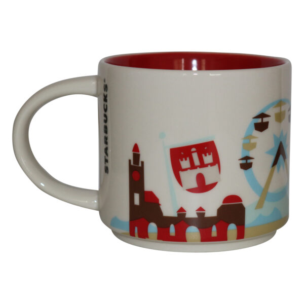 Starbucks City Mug You Are Here Collection Hamburg Kaffeetasse Coffee Cup
