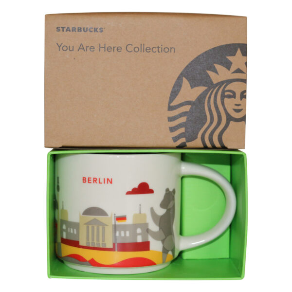 Starbucks City Mug You Are Here Collection Berlin Kaffeetasse Coffee Cup