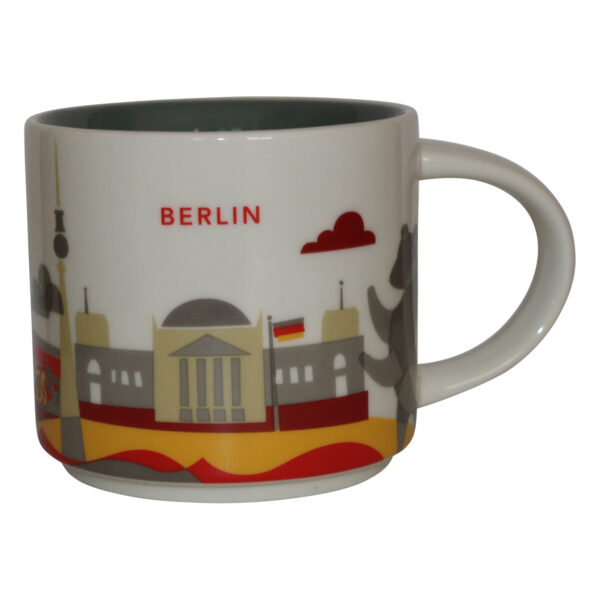 Starbucks City Mug You Are Here Collection Berlin Kaffeetasse Coffee Cup