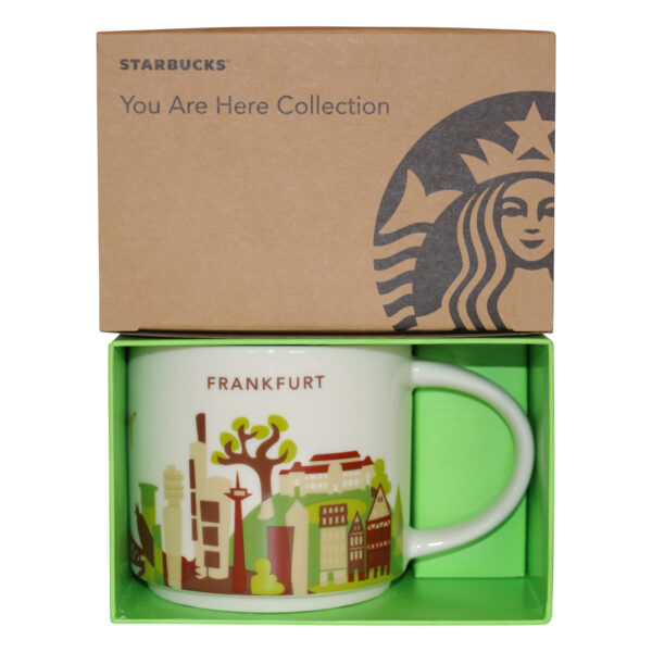 Starbucks City Mug You Are Here Collection Frankfurt a. Main Coffee Mug Coffee Cup