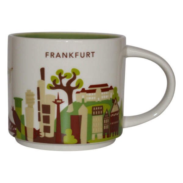 Starbucks City Mug You Are Here Collection Frankfurt a. Main Coffee Mug Coffee Cup