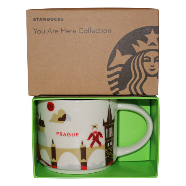 Starbucks City Mug Prag You Are Here Collection Prague Kaffeetasse Coffee Cup