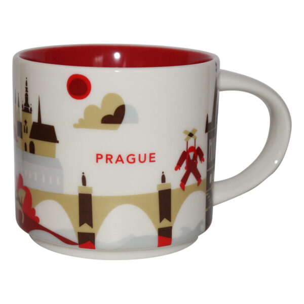 Starbucks City Mug Prag You Are Here Collection Prague Kaffeetasse Coffee Cup