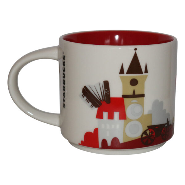 Starbucks City Mug Prag You Are Here Collection Prague Kaffeetasse Coffee Cup