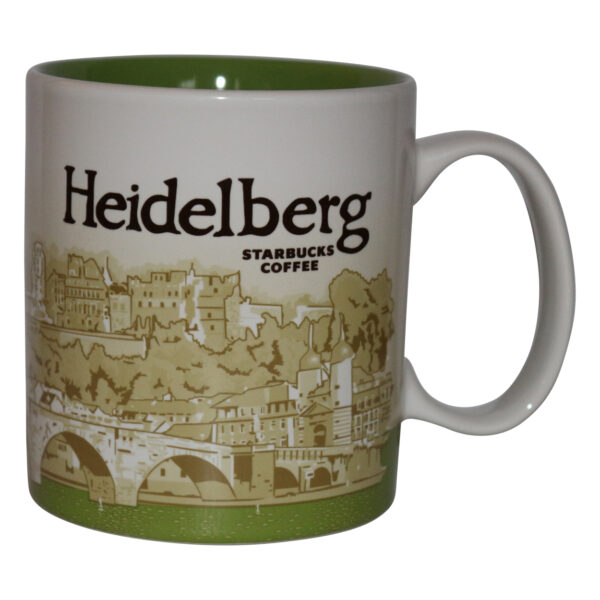Starbucks City Mug Heidelberg Germany Icon Serie Coffee Cup Tasse
