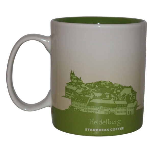 Starbucks City Mug Heidelberg Germany Icon Serie Coffee Cup Tasse