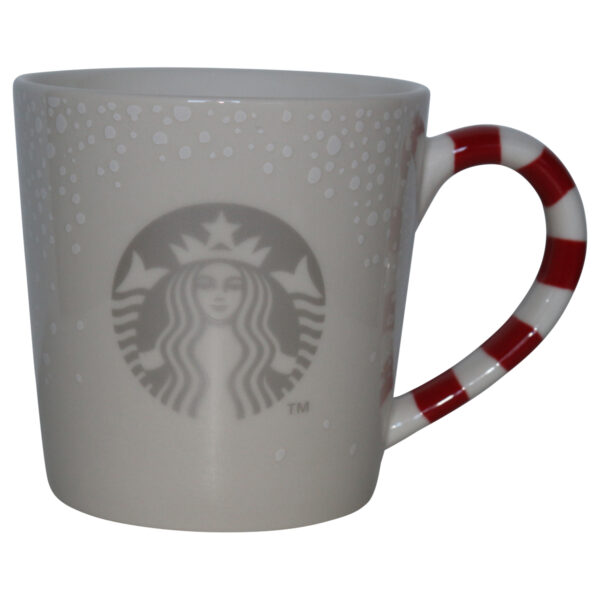 Starbucks Weihnachten Christmas 12oz Candy Cane Mug Xmas Tasse Weihnachten