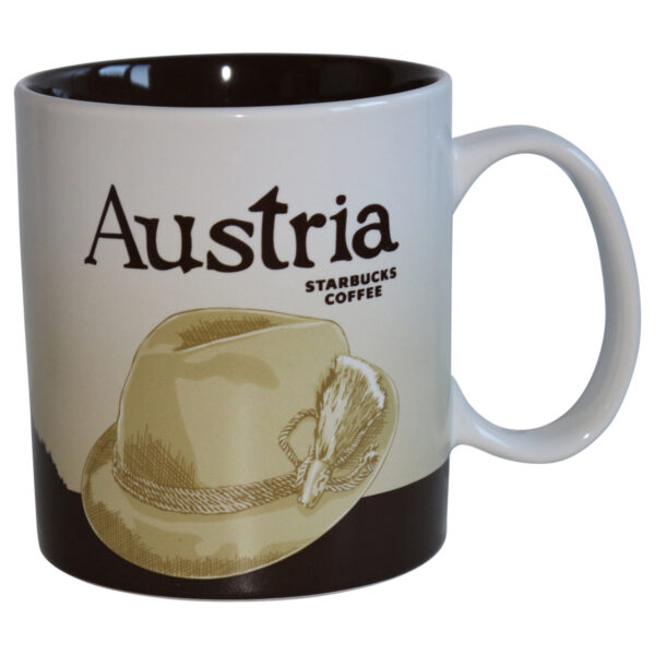 Starbucks City Mug Österreich Austira Kaffeetasse Pott