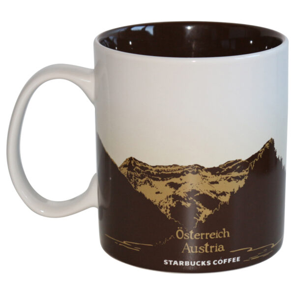 Starbucks City Mug Österreich Austira Kaffeetasse Pott