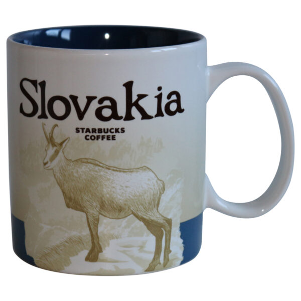 Starbucks City Mug Slovakia Slovensko Coffee Mug Pott