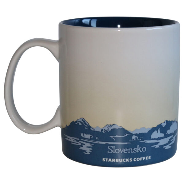 Starbucks City Mug Slovakia Slovensko Coffee Mug Pott