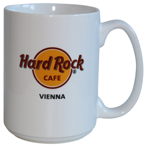 Hard Rock Cafe Wien Vienna Österreich Hard Rock Kaffeetasse Kopenhagen Dänemark