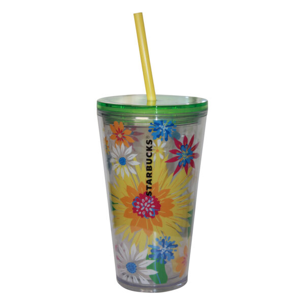 Starbucks Cold Cup Flower Edition Cold Drinks Mug