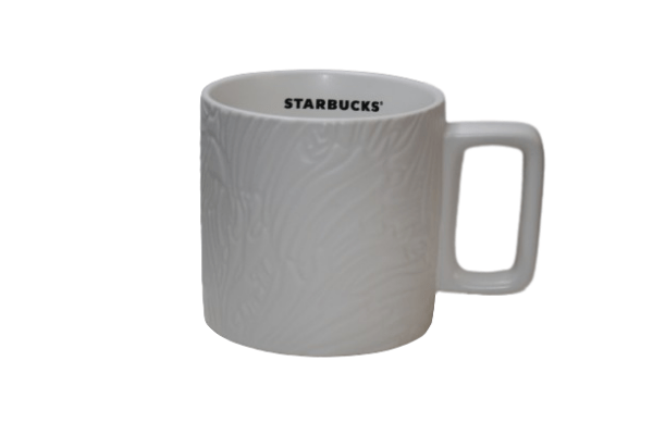 Starbucks Struktur weiß Edition Kaffee Tasse 12oz/355ml