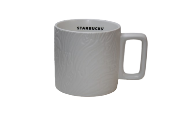 Starbucks Struktur weiß Edition Kaffee Tasse 12oz/355ml