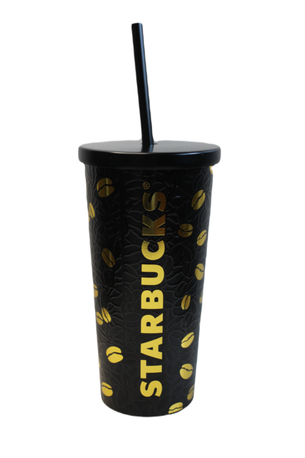 Starbucks Coffe Beans Edition Cold Cup Edelstahl Becher wiederverwendbar
