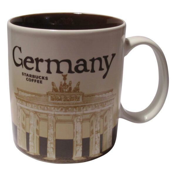 Starbucks City Mug Germany Brandenburg Gate Berlin