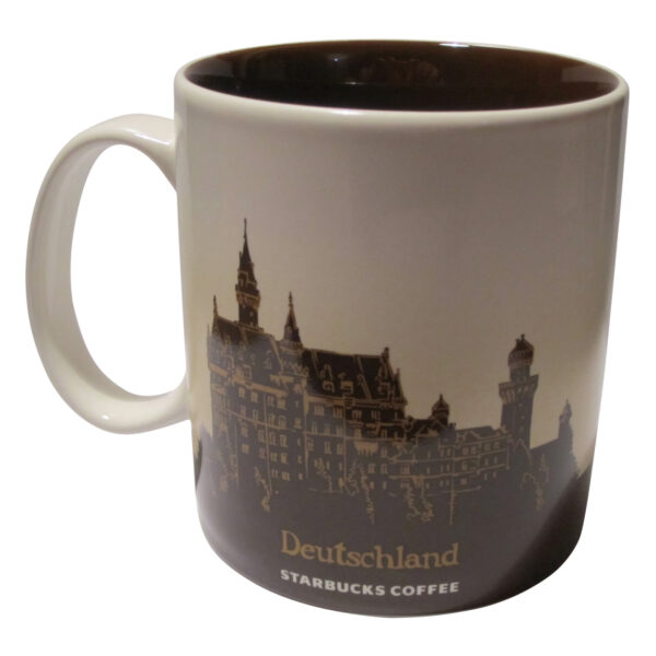 Starbucks City Mug Germany Brandenburger Tor Berlin