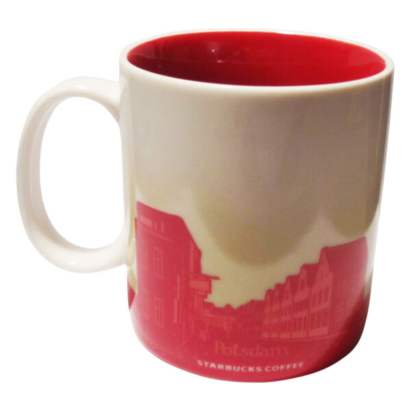 Starbucks City Mug Potsdam Coffee Cup Pott Kaffee Potsdam Sanssouci Icon Germany
