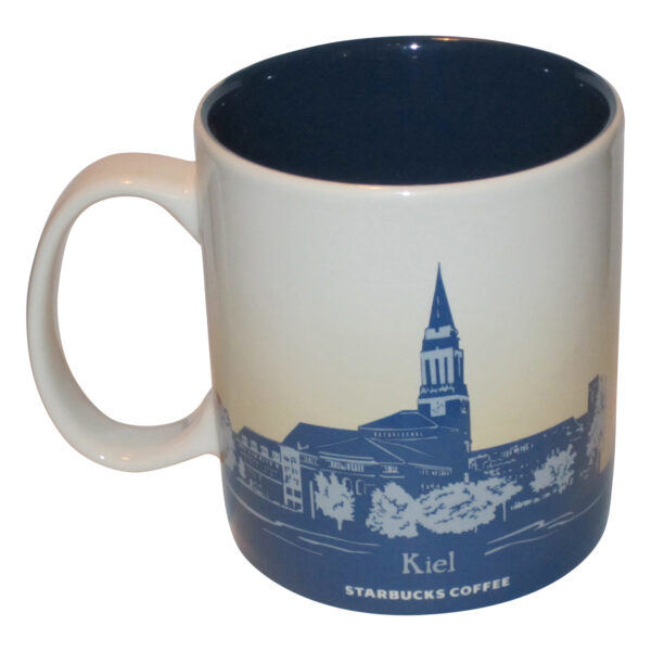 Starbucks City Mug Kiel Coffee Cup Pott Kaffee Kiel Icon Serie Germany