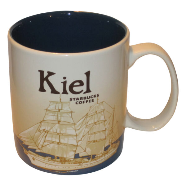 Starbucks City Mug Kiel Coffee Cup Pott Kaffee Kiel Icon Serie Germany