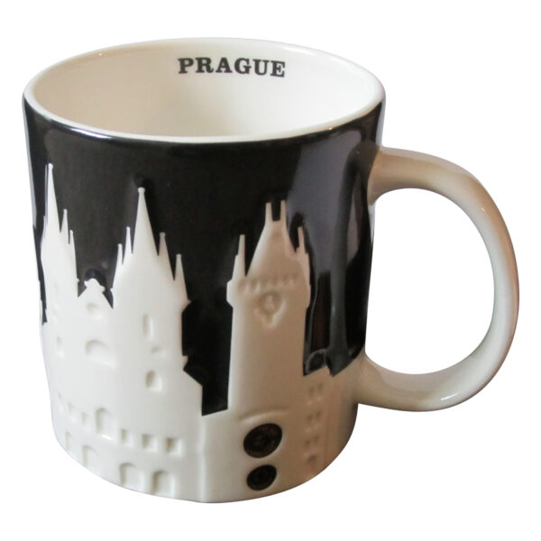 Starbucks City Mug Prague Prag Relief 3D Tasse Pott 18oz