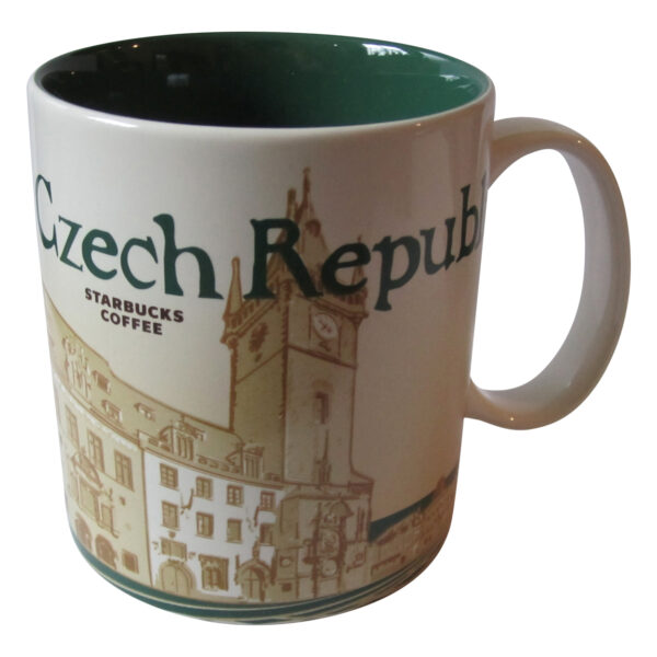 Starbucks City mug Czech Republik