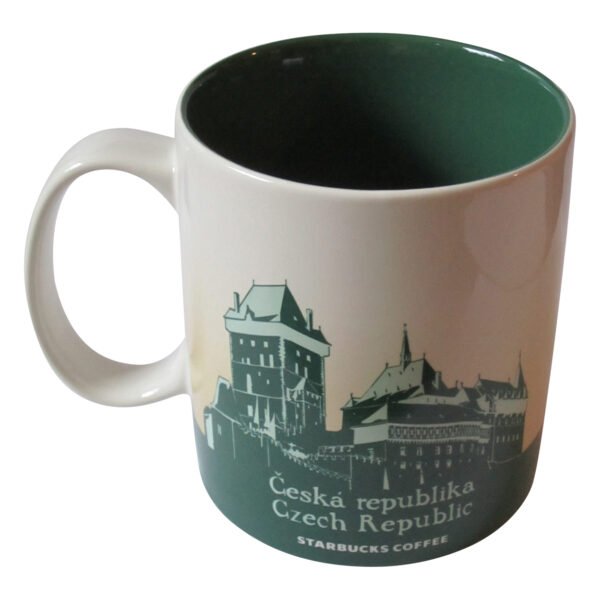 Starbucks City mug Czech Republik