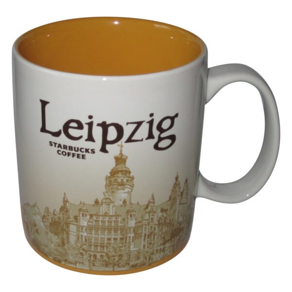Starbucks City Mug Leipzig Germany Icon Serie Coffee Cup Tasse