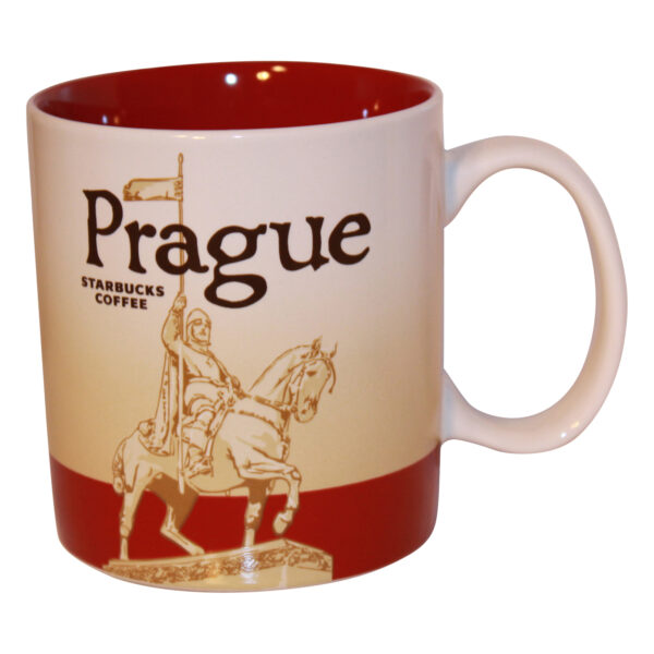 Starbucks City Mug Prague Pott Coffee Cup