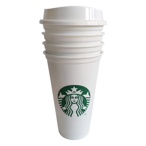 Starbucks Travel Cup Tumbler Grande 4er Set 16oz/473ml wiederverwendbar