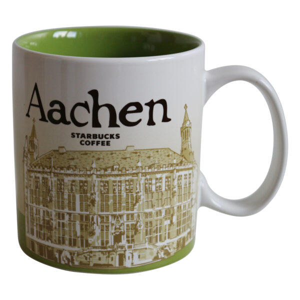 Starbucks City Mug Aachen Germany Icon Series Germany Coffee Cup