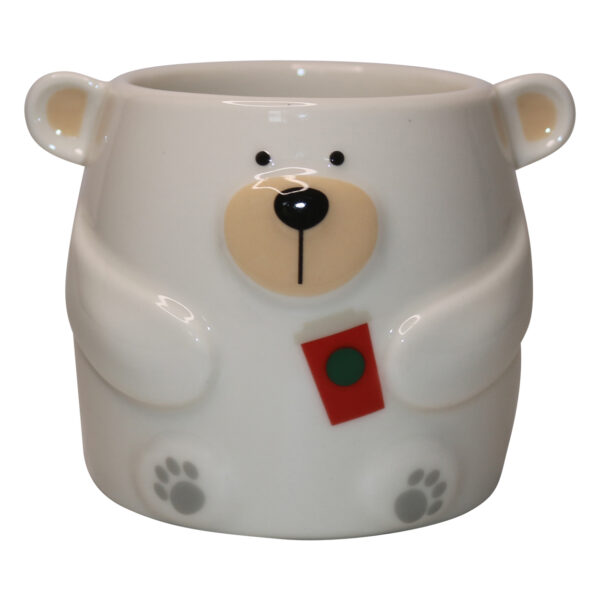 Starbucks Barista Bär Winter Eisbär