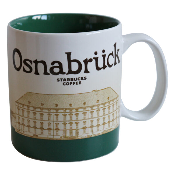 Starbucks City Mug Osnabrück Germany Icon Series Coffee Cup Osnabrück