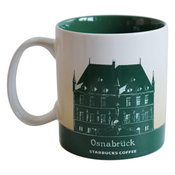 Starbucks City Mug Osnabrück Germany Icon Series Coffee Cup Osnabrück